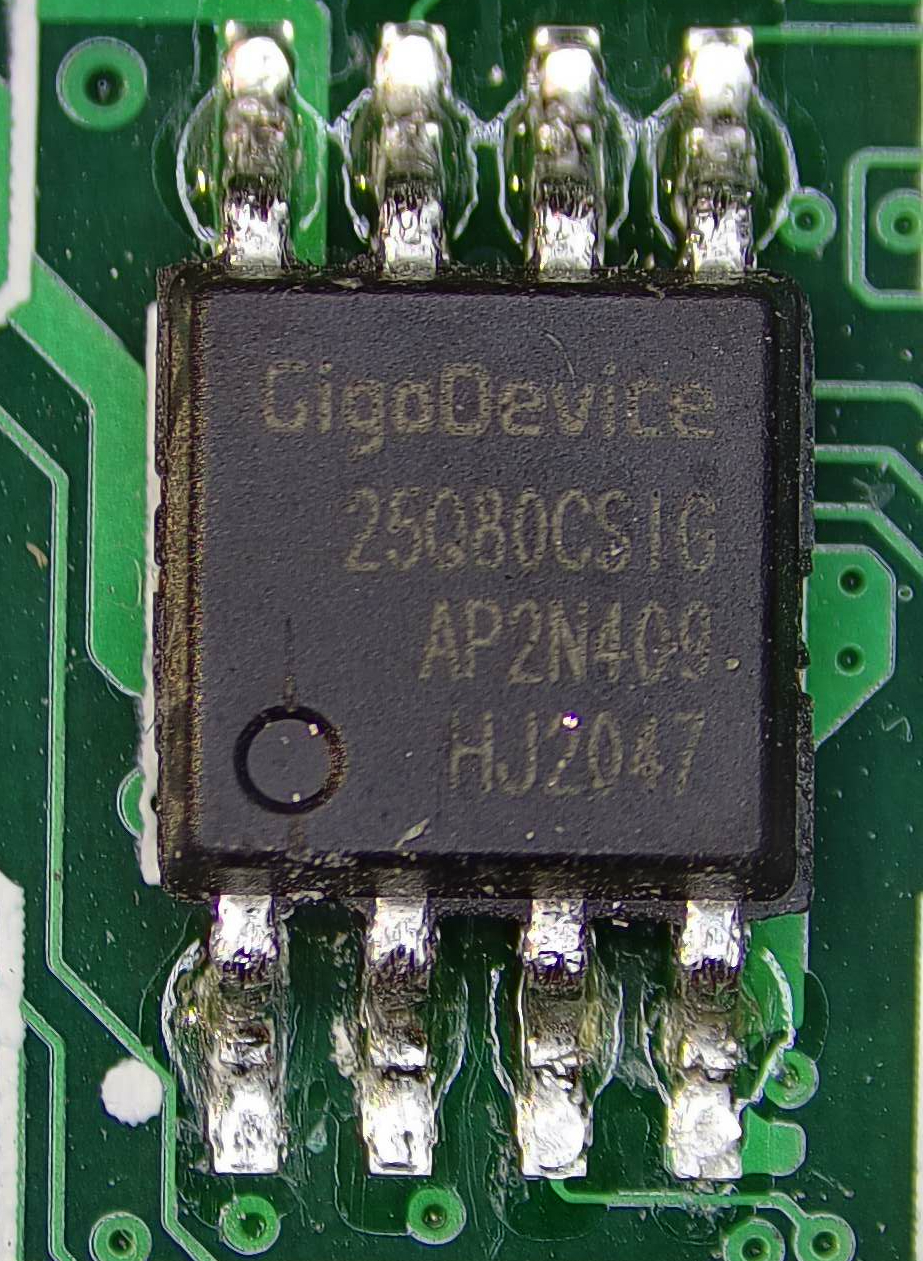 EC flash chip